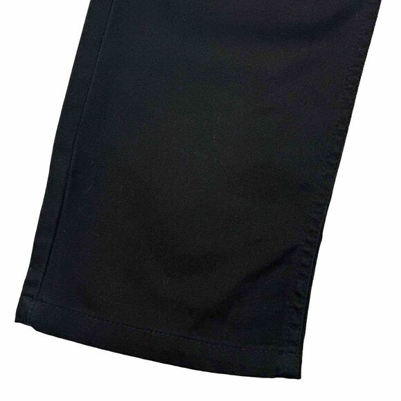 Iceberg Jeans 31 Vintage Black Jeans Rhinestone Trim Denim Y2K Glam - Picture 14 of 14